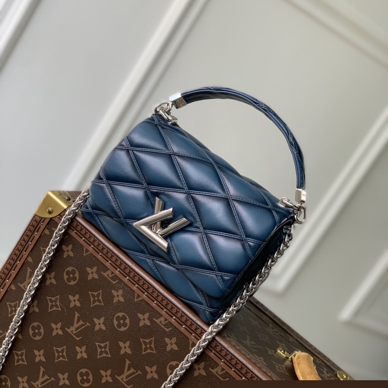 LV Twist Denim Bags